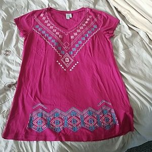 Sahalie short sleeve shirt